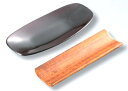 越前漆器 摺漆オシボリ入れ おしぼり入れ 18.5×5.6×1.5cm (向かって右側の商品のみです。)