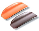 越前漆器 木目オシボリ入 朱/ウルミ おしぼり入れ 16.8×7.2×2.5cm