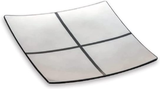 越前漆器 弥生鉢　サイズ：34.8×29.7×2.3cm