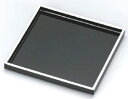 越前漆器 越前漆器 漆風硬質塗 6.0寸角皿 プレート サイズ:17.7×17.7×2.1cm