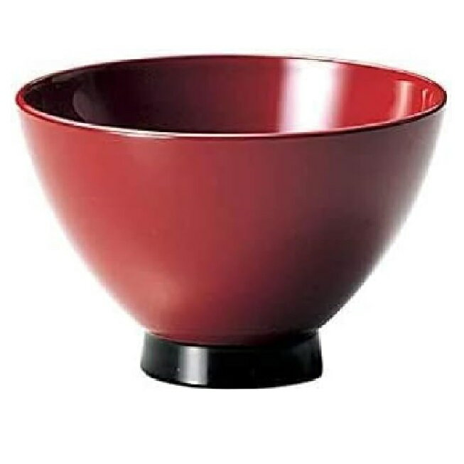 越前漆器・越前塗 雅乃 汁椀 すえひろ椀 (朱)