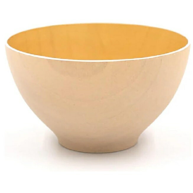 越前漆器・越前塗 雅乃 汁椀 ビターカラーズ 木彩椀 卯の花(白)