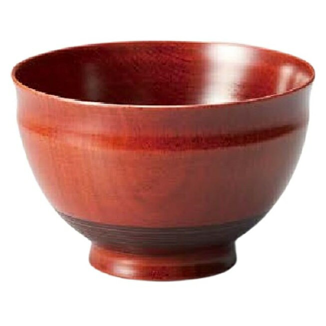 越前漆器・越前塗 雅乃 Sakura 汁椀 赤