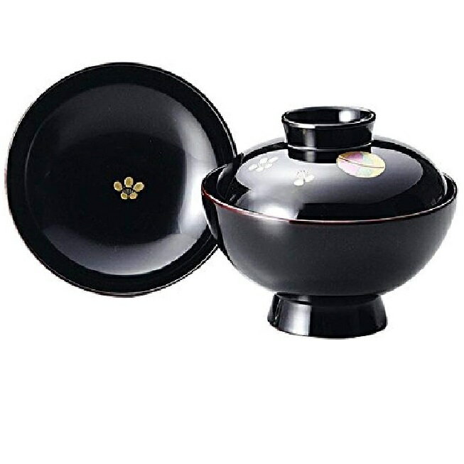 越前漆器・越前塗 雅乃 吸物椀 てまり 溜