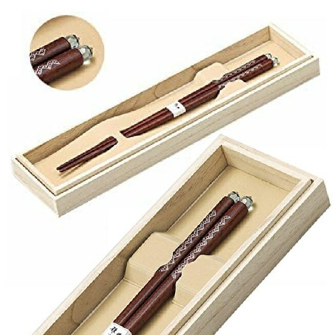 乐天商城 - 越前漆器・越前塗 雅乃 玉響 箸 風