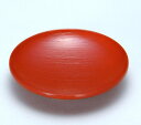 越前漆器 朱/欅目30引盃 木製/漆塗 φ9.2×2.3cm