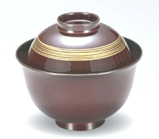 越前漆器　京千鳥吸物椀　φ11.3×9.9cm　耐熱 約275ml 食洗器OK