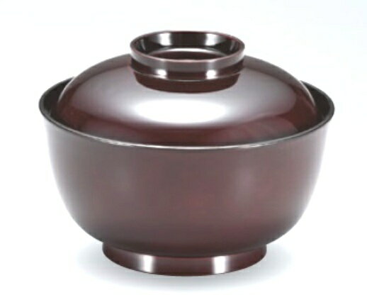 越前漆器 溜 42千鳥煮物椀 φ12.7×9.3cm 約405ml＜ 越前漆器 正月 迎春 お祝い お返し 引き出物 敬老の日 法事 ＞