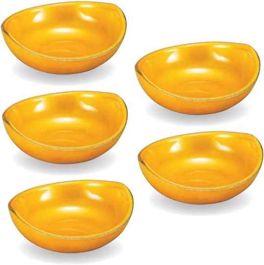 Small Bowls - 越前漆器 松花堂用　木の葉皿揃（5客セット）