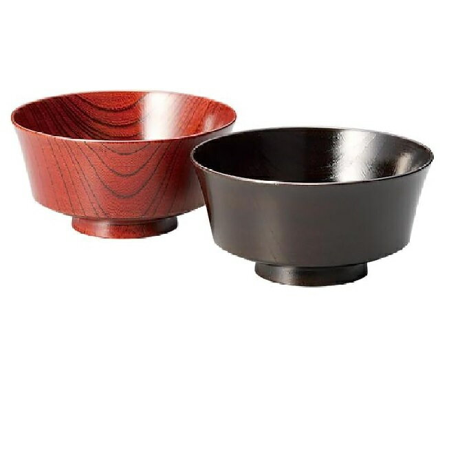 Rakuten - 越前漆器・越前塗 雅乃 Keyaki 飯碗