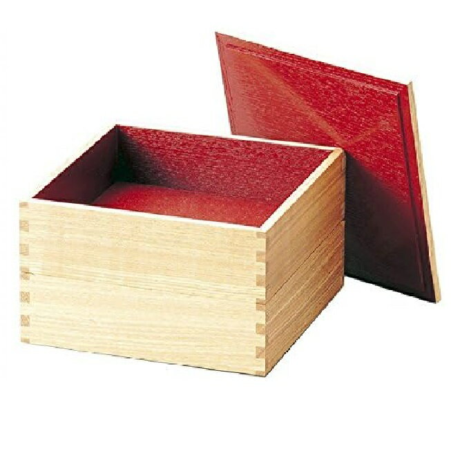 楽天七to八-Seven to eight-越前漆器・越前塗 雅乃 白木塗タモ60二段重 内朱