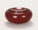 越前漆器 茜朱 ほてい応量器 化粧箱 φ15.2×7.0cm