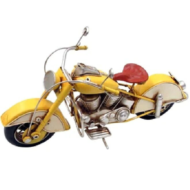Rakuten - ブリキのおもちゃ(motorcycle）アンティーク風に仕上げたブリキのおもちゃ