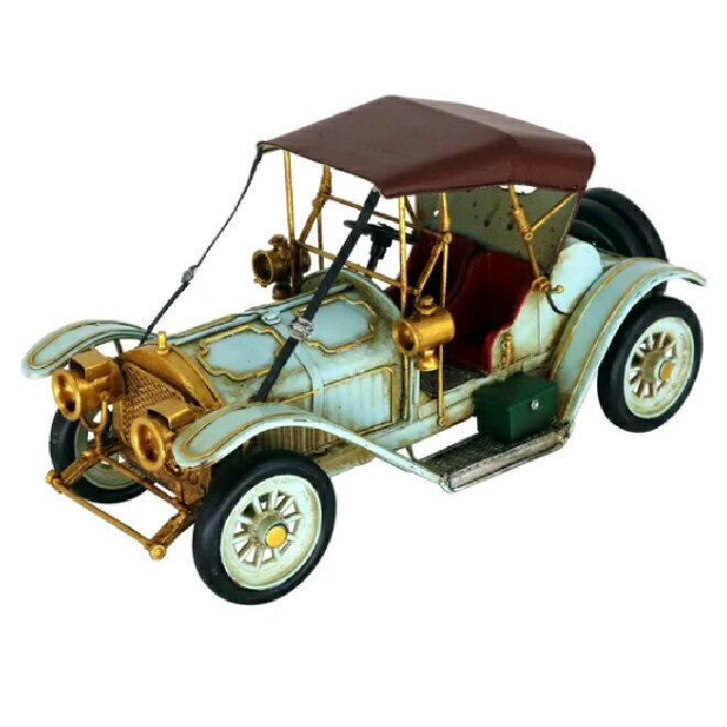 Rakuten - ブリキのおもちゃ (classic car)アンティーク風に仕上げたブリキのおもちゃ