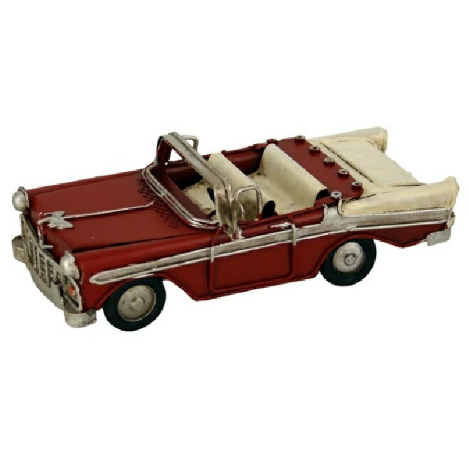 ブリキのおもちゃ（classic car）ブリキ製のカーオブジェ