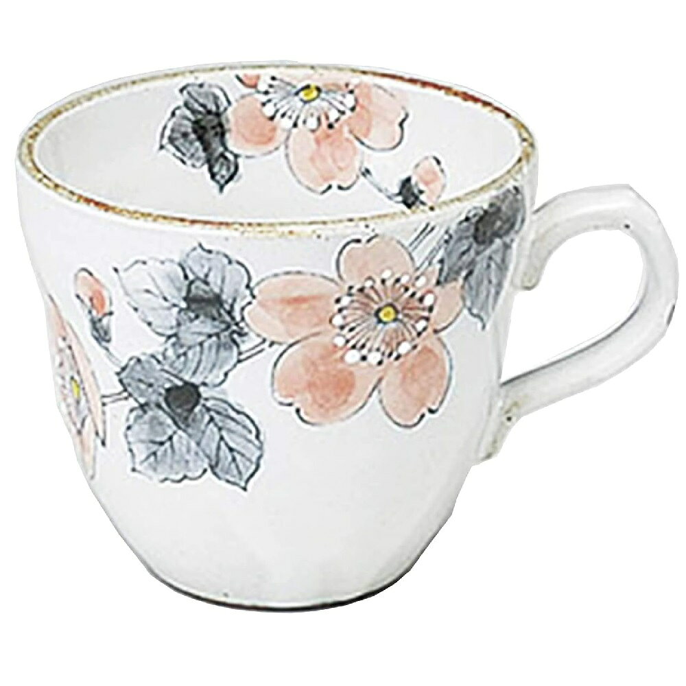 サイズ：径8.5×5cm 容量：210ml 素材：陶器 生産地：日本 作家・窯元：錦山窯 瀬戸焼（せとやき）は、愛知県瀬戸市とその周辺で生産される日本を代表する陶磁器です。 日本六古窯の一つであり、陶器全般を指す「せともの」という言葉の語源にもなったほど、日本のやきもの文化を牽引してきました。 陶器と磁器の両方を生産: 日本のやきもの産地としては珍しく、温かみのある「陶器」と、白く美しい「磁器」の両方を生産しています。 多彩な装飾と釉薬（ゆうやく）: 多様な釉薬を駆使して豊かな表情を生み出すのが特徴です。 特に伝統的な「赤津焼」などが有名です。 美しい絵付け: 「瀬戸染付焼」に代表されるように、呉須（ごす）と呼ばれる顔料を用いた青色の美しい絵付けも魅力です。　