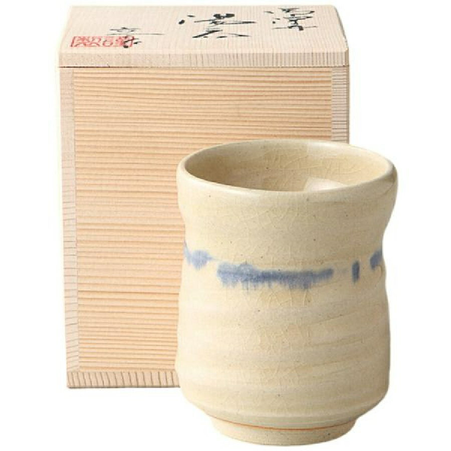 瀬戸焼 長谷元窯・六兵衛陶苑 御深井 湯呑（190ml）