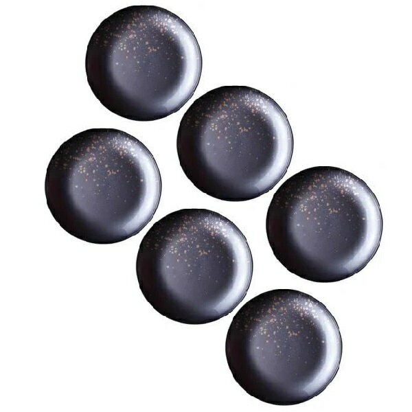 Arda（アルダ）ガラス丸皿 ラフィヌモン シルバープレート28（6枚組）