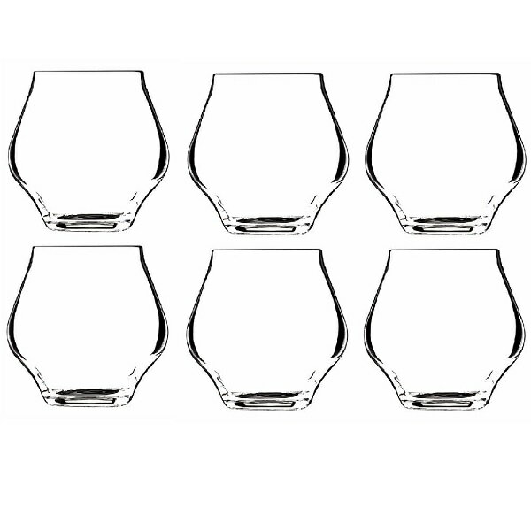 【6客組】Luigi Bormioli（ルイジ・ボルミオリ）スプレーモ ピノノワール