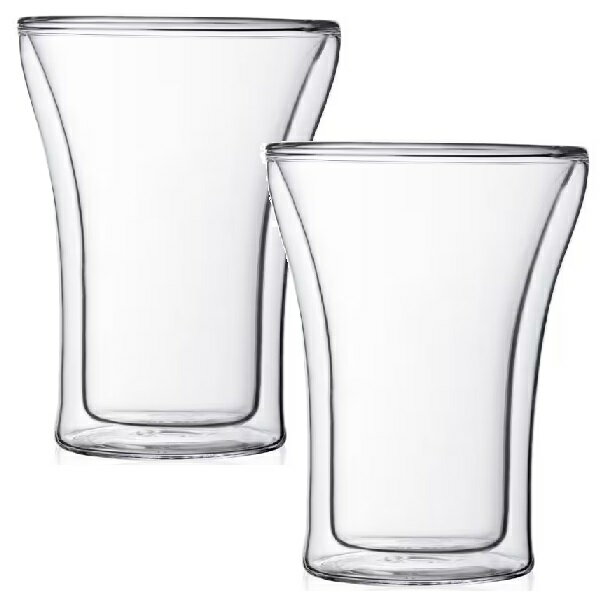 ��2������bodum�ʥܥ���˥���֥顼 ���֥륦�����륰�饹 ���å��� 250 250ml �������б� ���� �ݲ� ��Ǯ���饹