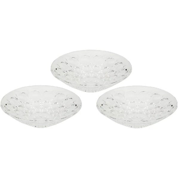 【3客組】アデリア(ADERIA) 庄内クラフト デザートグラス ガラス 小鉢 水月 クリア 日本製 クリスタルガラス