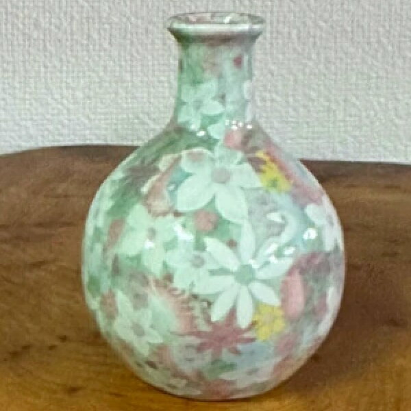 美濃燒陶器 - 美濃焼 花とっくり flowerbottle 一輪挿し 美園 sizeL