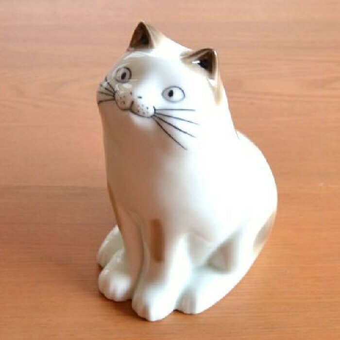Other - 有田焼 かわいい置物 お迎え猫（茶）