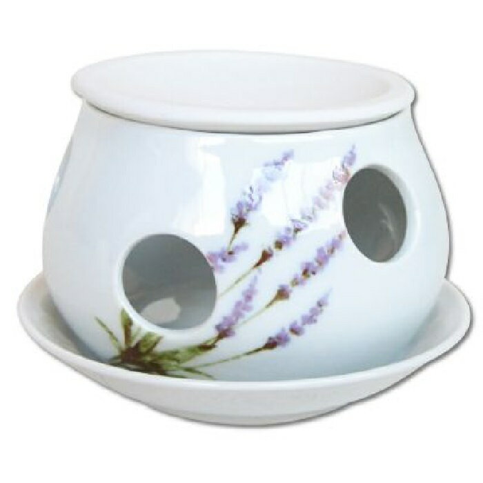 有田焼 ラベンダー 茶香炉