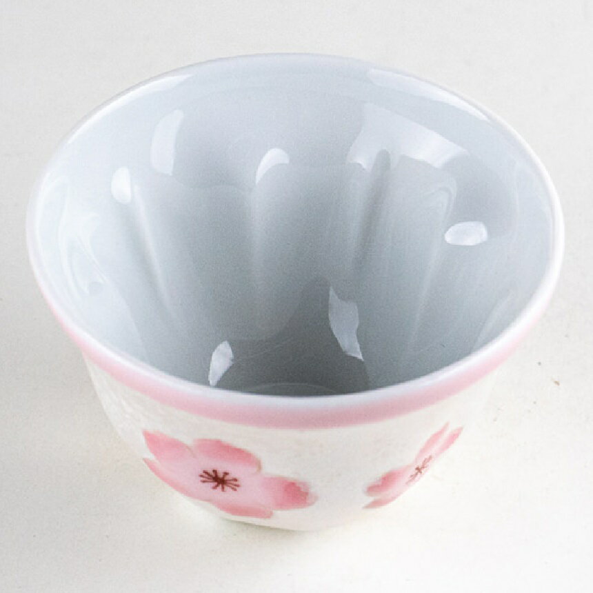 有田焼 虹彩桜 さくら煎茶（5客組）