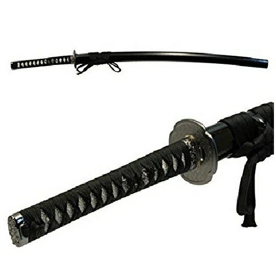 NEU-120-AL 模造刀剣 アルミ刀身タイプ 特別シリーズ・主水拵 大刀 刃紋、樋なし【美術刀剣・模擬刀・..