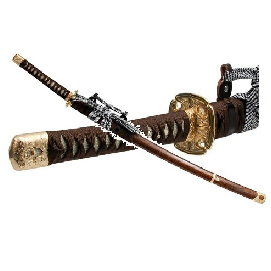 インテリアやコスプレのアイテムとしても！アルミ刀身模造刀 童子切安綱 刀匠シリーズ 太刀 刀袋付 装飾刀で真剣ではありません。実際に切れることはございません。