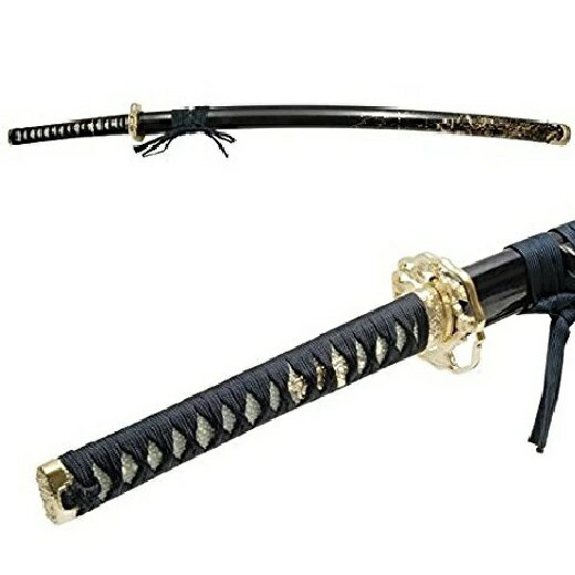 NEU-087 模造刀剣　合金刀身タイプ 戦国シリーズ・奥村助右衛門 大刀 【美術刀剣・模擬刀・コスプレ】 美術鑑賞用の装飾刀(模造刀・居合刀)で真剣ではありません。