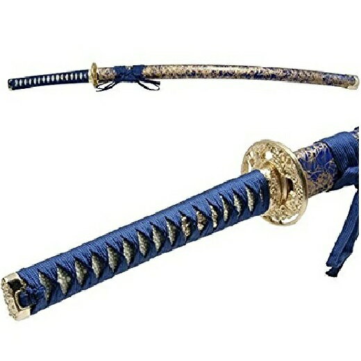 ■全長:105cm/刃渡:73cm/柄長:25cm/総重量:約885g/鞘払い:約625g 色合い・表示寸法に関しましては多少の誤差がございます。模造刀になります。コレクション・インテリアに！ ■通常3～10営業日程で発送予定で御座いますが材料その他要因にて2週間以上お時間が掛かる場合やご用意出来ない場合が御座います。予めご了承下さい。 ■お使いの環境により商品の色、素材感が実物と多少異なって見える場合がございます。 ■送料無料の商品やその他複数点の注文、同梱などにより6000円(税別）以上のご注文の場合でも北海道1800円、沖縄他離島へは別途2500円の送料が掛かります。 ご注文時は無料となりますが店舗にて訂正させて頂きますので予めご了承下さい。 ■発送準備完了後のキャンセル、返品交換等は一切お受けできません。予めご了承下さい。　