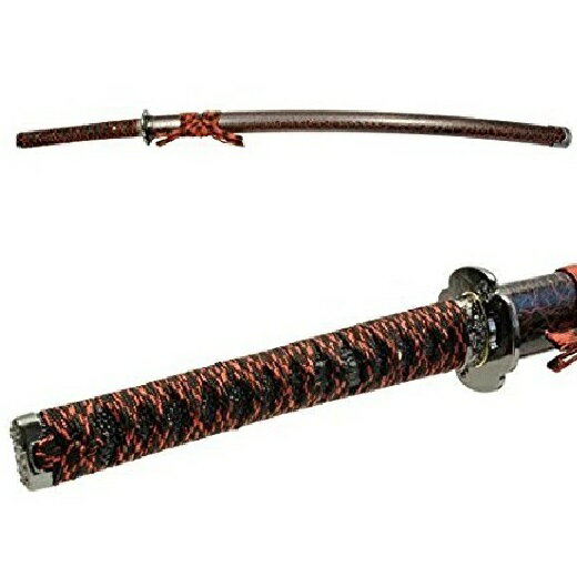 NEU-050 模造刀剣 アルミ刀身タイプ 模造刀剣 戦国シリーズ・前田慶次郎利益 大刀 刃紋、樋なし【美術刀剣・模擬刀・コスプレ】 美術鑑賞用の装飾刀(模造刀・居合刀)で真剣ではありません。