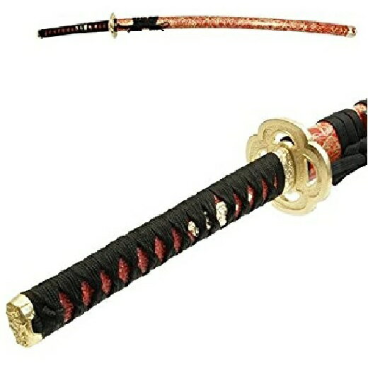 ■全長:106cm/刃渡:73cm 柄長:25cm 総重量:約980g/鞘払い:約680g ■色合い・表示寸法に関しましては多少の誤差がございます。 模造刀になります。コレクション・インテリアに！ ■通常2〜5営業日で発送致しますが材料その...