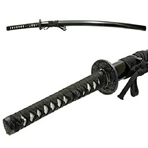 NEU-064 模造刀剣　合金刀身タイプ 幕末シリーズ・伊東甲子太郎 大刀 【美術刀剣・模擬刀・コスプレ】美術鑑賞用の装飾刀(模造刀・居合刀)で真剣ではありません。