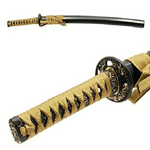 NEU-036S-AL 模造刀剣 アルミ刀身タイプ 幕末シリーズ・近藤勇 小刀 【美術刀剣・模擬刀・コスプレ】刃..