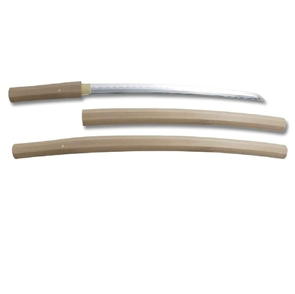 白鞘 小刀 美術鑑賞用の装飾刀(模造刀・居合刀)で真剣ではありません