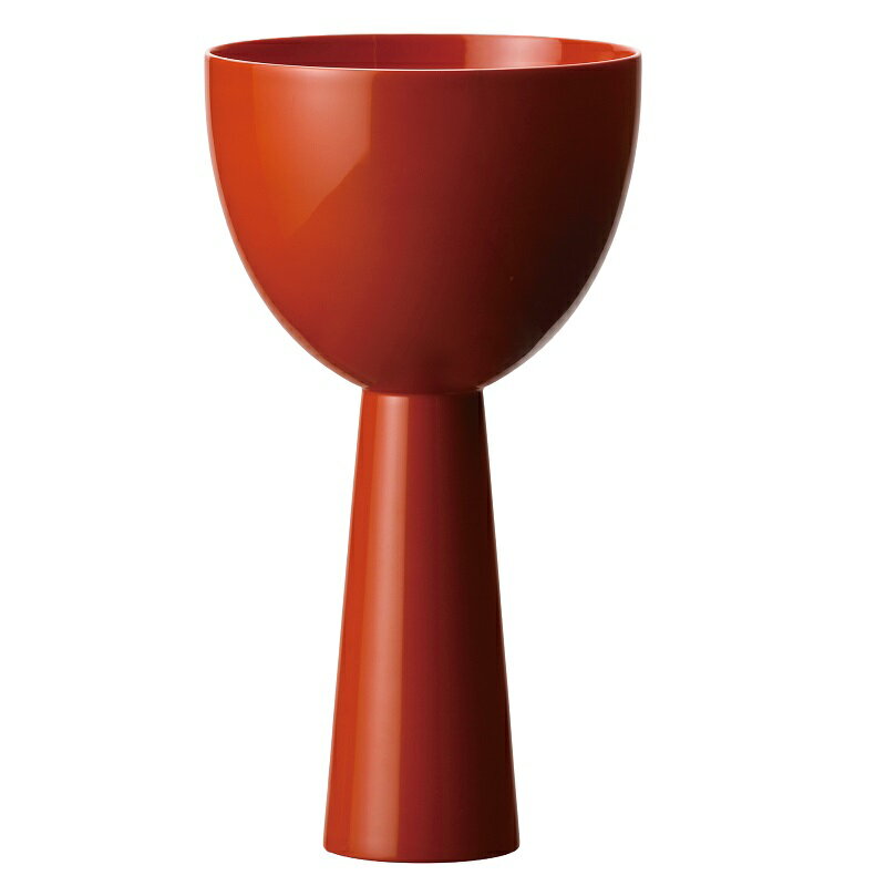 会津漆器・会津塗 洗朱 馬上盃 （漆・手塗）