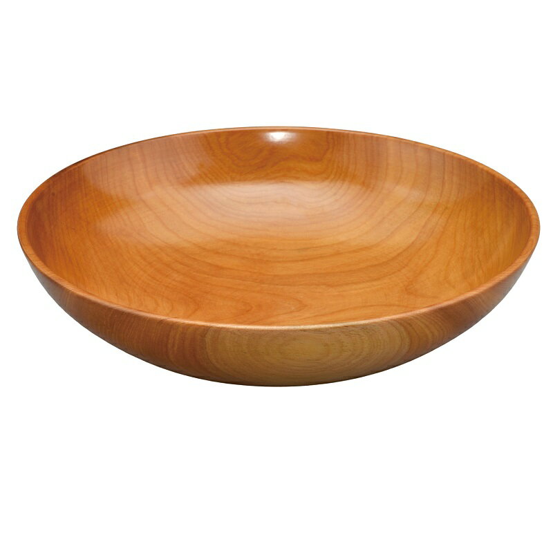 会津漆器・会津塗 7.0 木のむくままミズメ 鉢