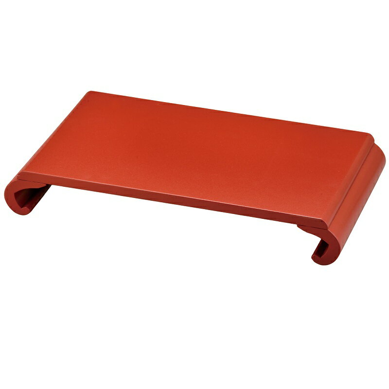 サイズ:49.3×30×7.2cm 材質:天然木製 塗装:ウレタン塗装 原産国:日本 会津漆器の特徴 会津漆器は会津地方に伝わる伝統技術です。 会津藩政時代には技術革新に熱心に取り組み、中国やオランダなどへも輸出されるほど素晴らしい技術に発展しました。 現在では国の伝統工芸の指定を受け、螺鈿・漆絵・乾漆・蒔絵・花塗など多彩な技法の漆器を生み出しています。 食器洗浄機対応の器をはじめとした伝統の中にも現代の暮らしに求められる機能を盛り込んだ漆器の開発に取り組んでいます。 ■通常2～5営業日程で発送予定で御座いますが材料その他要因にて2週間以上お時間が掛かる場合やご用意出来ない場合が御座います。予めご了承下さい。 ■お使いの環境により商品の色、素材感が実物と多少異なって見える場合がございます。 ■包装ご希望の場合は備考欄または別途メールにてお知らせ下さい。別途200円（税別）にて賜ります。 ■送料無料の商品やその他複数点の注文、同梱などにより6000円(税別）以上のご注文の場合でも北海道1800円、沖縄他離島へは別途2500円の送料が掛かります。 ご注文時は無料となりますが店舗にて訂正させて頂きますので予めご了承下さい。 ■発送準備完了後のキャンセル、返品交換等は一切お受けできません。予めご了承下さい。　