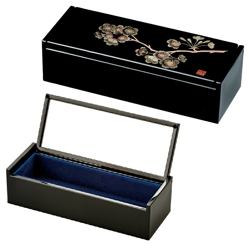 サイズ:21×8×5.5cm 材質:ABS樹脂 塗装:カシュー塗装 原産国:日本 会津漆器の特徴 会津漆器は会津地方に伝わる伝統技術です。 会津藩政時代には技術革新に熱心に取り組み、中国やオランダなどへも輸出されるほど素晴らしい技術に発展し...