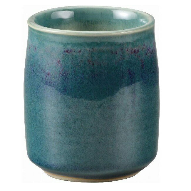 会津流紋焼 新湯呑 (均窯)