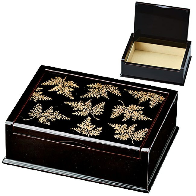 サイズ:14.0×10.5×4.3cm 素材: 木材繊維(MDF) 塗種: カシュー塗装 原産国:日本 会津漆器の特徴 会津漆器は会津地方に伝わる伝統技術です。 会津藩政時代には技術革新に熱心に取り組み、中国やオランダなどへも輸出されるほど...