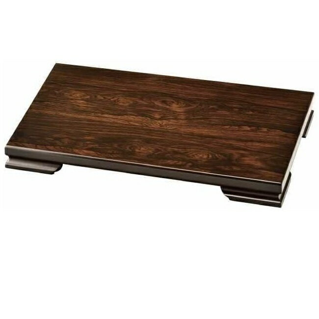 会津漆器・会津塗 13.0 黒丹調 みずき 花台