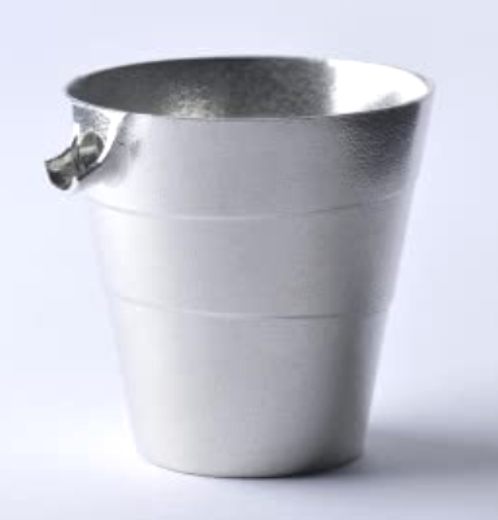 日本製　純度99.9%の錫製酒器/片口　約250ml