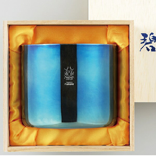 Metallic - Made in TSUBAME認定 碧　銀古美（ぎんふるみ）18-8ステンレスW構造アイスペール（1500ml）