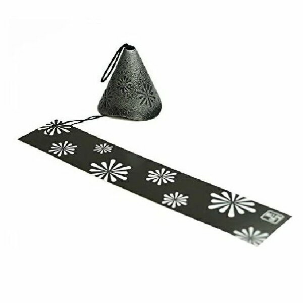 南部鉄器・風鈴 HANABI 銀グレー