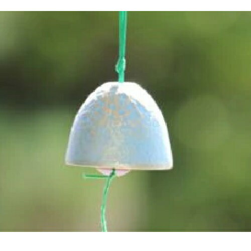 南部鉄器・風鈴 まつむし 金青