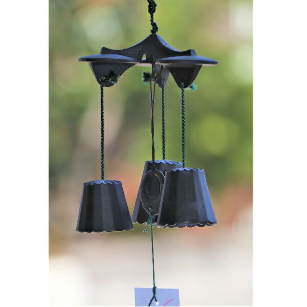 南部鉄器・風鈴 三重奏